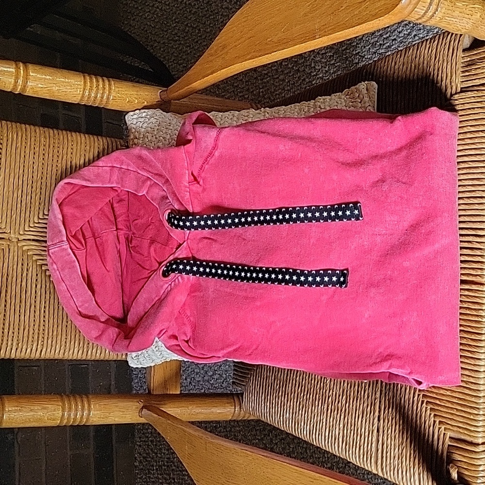 Torrid pink hoodie, size 2 (2X)